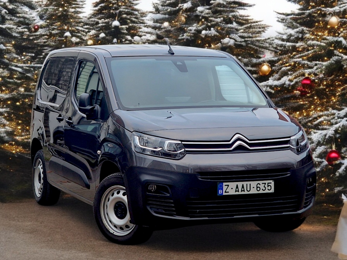 Citroën Berlingo 3 ZIT/ LICHTE VRACHT / FULL OPTION / AUTOMAAT