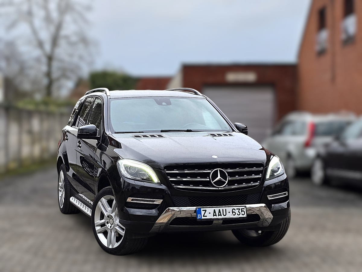 Mercedes-Benz ML 350 d 4MATIC/LICHTE VRACHT/V6/MARGE📍