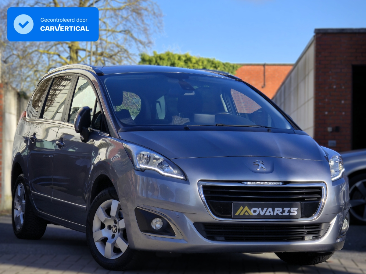 Peugeot 5008 7zit dealer onderhouden euro6